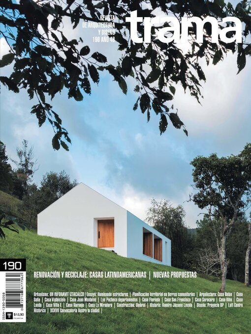 Title details for Revista Trama by Trama Diseño, Tradiseño SA - Available